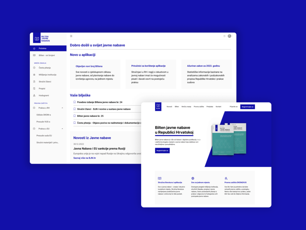 Developing Public Procurement Platform