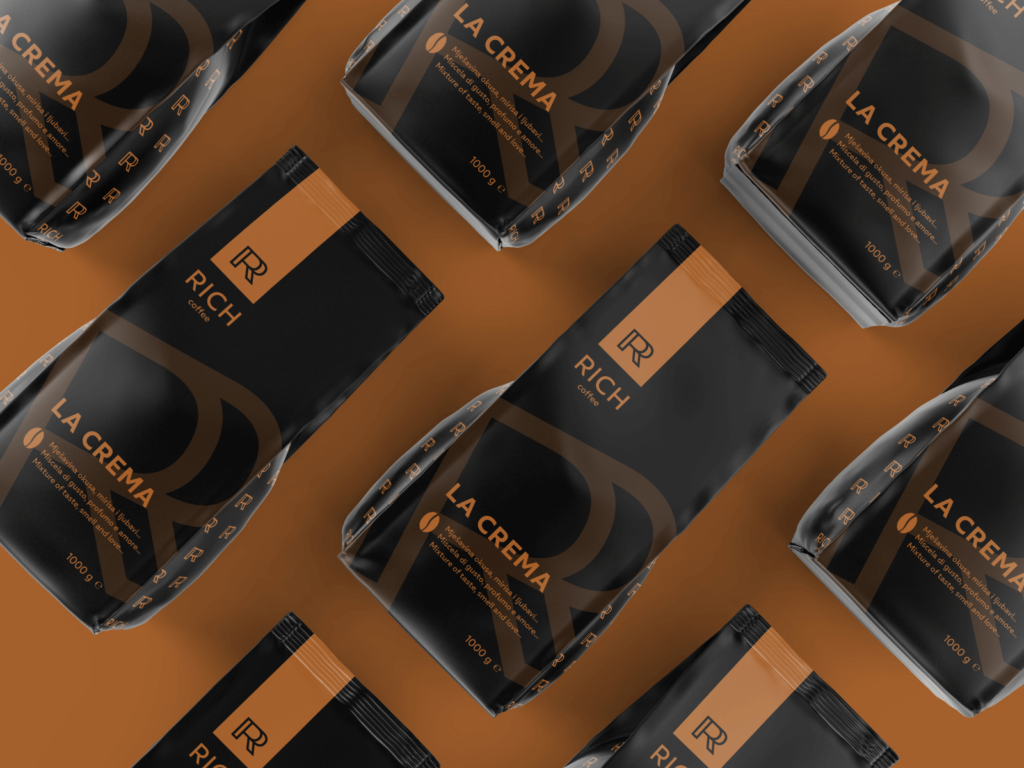Crafting Coffee Logo & Packaging